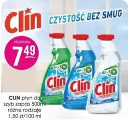 Jaśmin CLIN płyn do szyb zapas oferta
