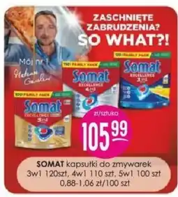 Jaśmin SOMAT kapsułki do zmywarek oferta