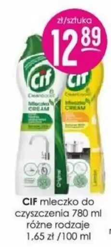 Jaśmin CIF mleczko do czyszczenia oferta