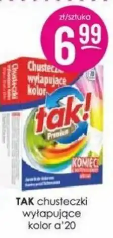 Jaśmin TAK chusteczki wytapujące kolor a'20 oferta