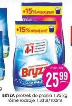 Jaśmin BRYZA proszek do prania oferta