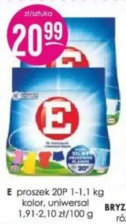 Jaśmin E proszek 20P oferta