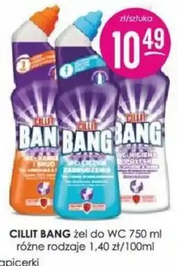 Jaśmin Cillit bang żel do wc oferta