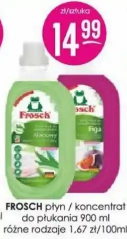 Jaśmin FROSCH płyn / koncentrat do płukania oferta