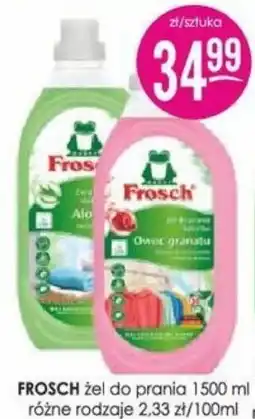 Jaśmin FROSCH żel do prania oferta