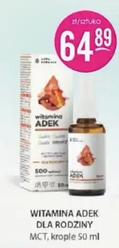 Jaśmin Witamina ADEK DLA RODZINY oferta
