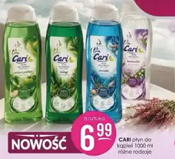 Jaśmin CARI płyn do kąpieli oferta