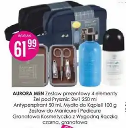 Jaśmin AURORA MEN Zestaw prezentowy 4 elementy oferta