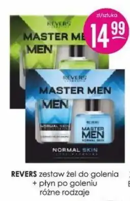 Jaśmin REVERS zestaw żel do golenia + płyn po goleniu oferta