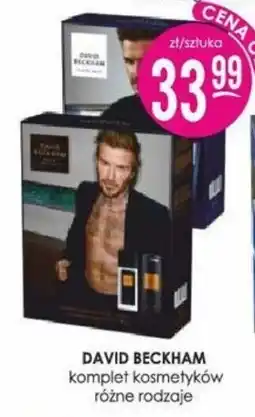 Jaśmin David Beckham komplet kosmetyków oferta