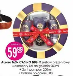 Jaśmin Aurora MEN CASINO NIGHT zestaw prezentowy oferta