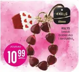 Jaśmin KillyS brelok babeczka i serduszka oferta