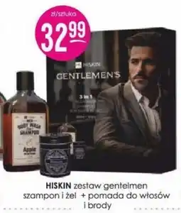 Jaśmin HISKIN zestaw gentelmen szampon i żel + pomada do włosów i brody oferta