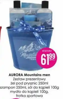 Jaśmin AURORA Mountains men Zestaw prezentowy oferta
