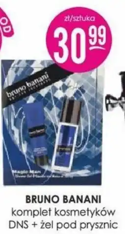 Jaśmin BRUNO BANANI komplet kosmetyków DNS + żel pod prysznic oferta