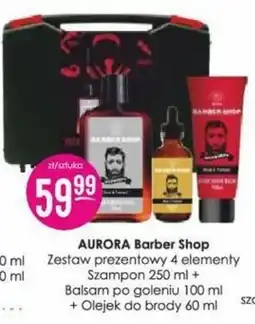 Jaśmin AURORA Barber Shop Zestaw prezentowy 4 elementy oferta