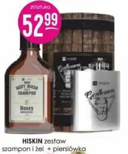 Jaśmin HISKIN zestaw szampon i żel + piersiówka oferta