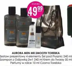 Jaśmin AURORA MEN MR.SMOOTH TOREBKA oferta