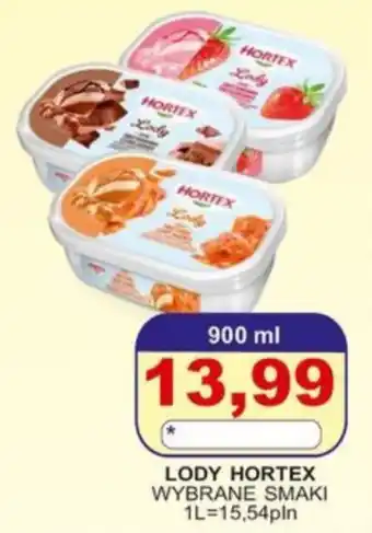 Lody Hortex Wybrane Smaki