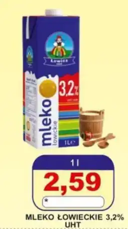 Primus Mleko Łowieckie UHT oferta