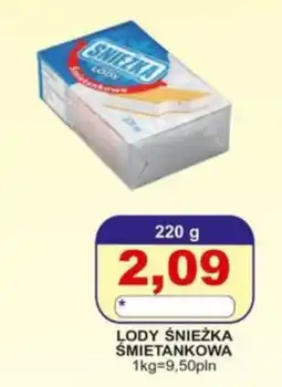 Primus Lody Śnieżka Śmietankowa oferta