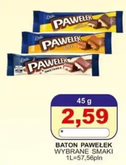 Primus BATON PAWEŁEK WYBRANE SMAKI oferta