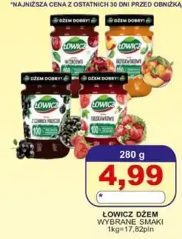 Primus Łowicz Dżem Wybrane Smaki oferta
