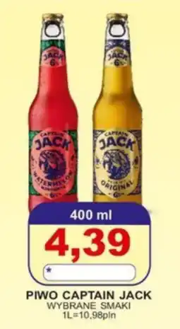Primus Piwo Captain Jack Wybrane Smaki oferta