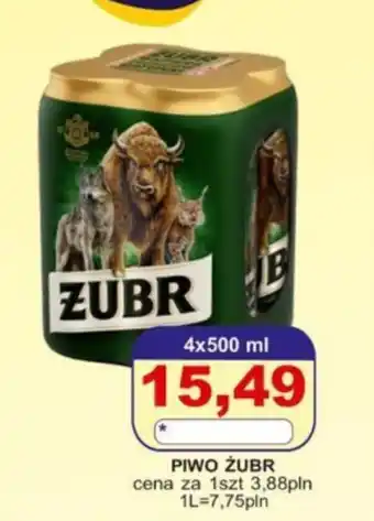 Piwo Żubr