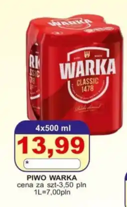 Primus Piwo Warka Classic 1478 oferta