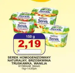 Primus Serek Homogenizowany Naturalny oferta