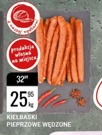 bi1 Kiełbaski pieprzowe wędzone 1kg oferta