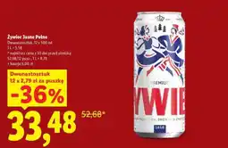 Lidl Żywiec Jasne Pełne oferta