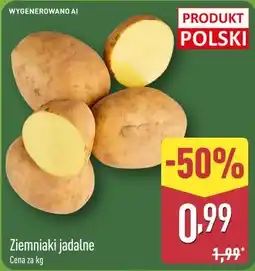 ALDI Ziemniaki jadalne oferta