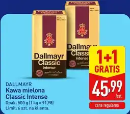 ALDI Dallmayr Kawa mielona Classic Intense oferta