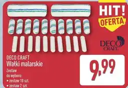 ALDI Wałki malarskie DECO CRAFT oferta