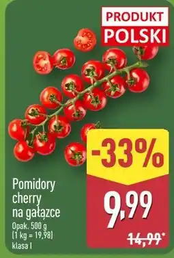 ALDI Pomidory cherry na gałązce oferta