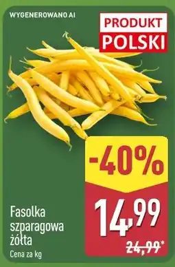 ALDI Fasolka szparagowa żółta oferta