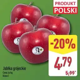 ALDI Jabłka grójeckie oferta