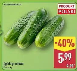 ALDI Ogórki gruntowe oferta