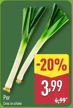 ALDI Por (leek) oferta