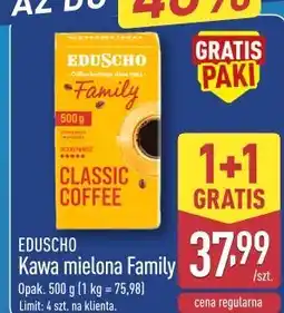ALDI EDUSCHO Kawa mielona Family oferta