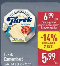 ALDI Camembert Turek oferta