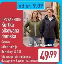 ALDI UP2FASHION Kurtka pikowana damska oferta