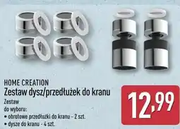 ALDI Zestaw dysz/przedłużek do kranu HOME CREATION oferta