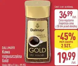 ALDI Dallmayr Kawa rozpuszczalna Gold oferta