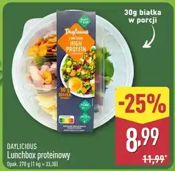 ALDI Daylicious Lunchbox proteinowy (High Protein) oferta