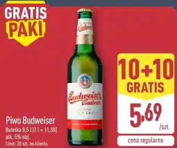 ALDI Piwo Budweiser oferta