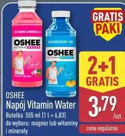 ALDI Oshee Napój Vitamin Water oferta