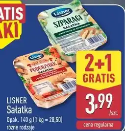 ALDI Lisner Sałatka oferta